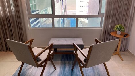 - Foot on the sand in Bessa, wifi with pool and sea views