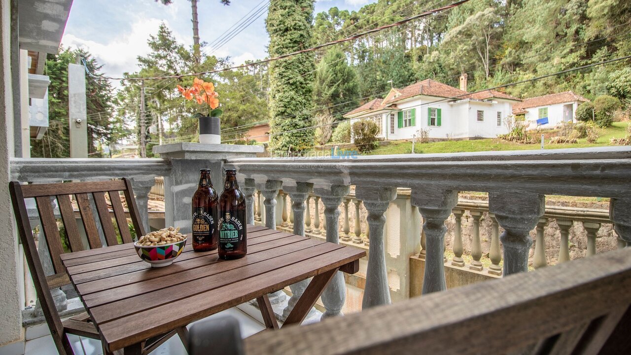 Apartamento para alquiler de vacaciones em Campos do Jordão (Capivari)