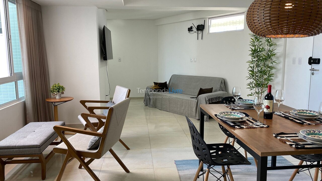 Apartment for vacation rental in João Pessoa (Praia do Bessa)