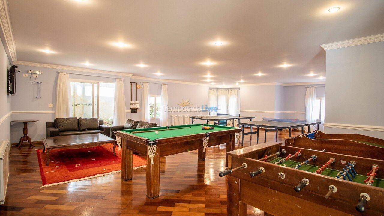 Apartamento para alquiler de vacaciones em Campos do Jordão (Capivari)