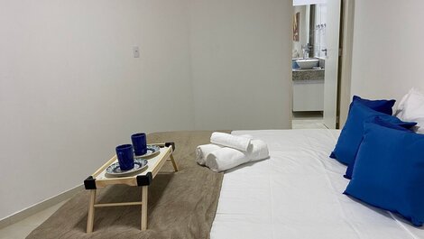 - Foot on the sand in Bessa, wifi with pool and sea views