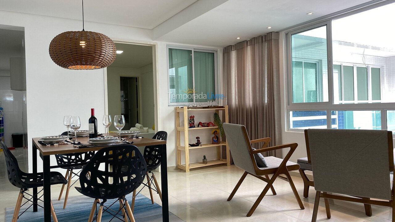 Apartment for vacation rental in João Pessoa (Praia do Bessa)