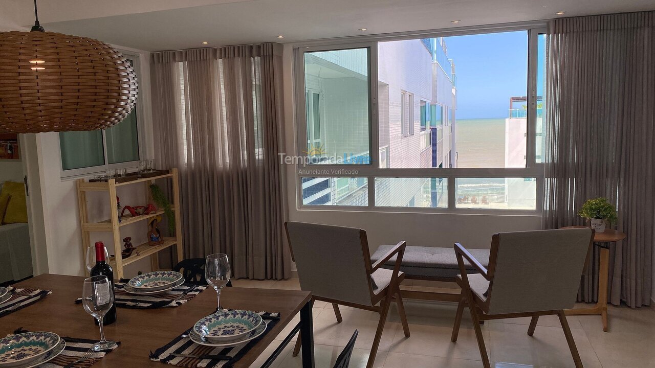 Apartment for vacation rental in João Pessoa (Praia do Bessa)