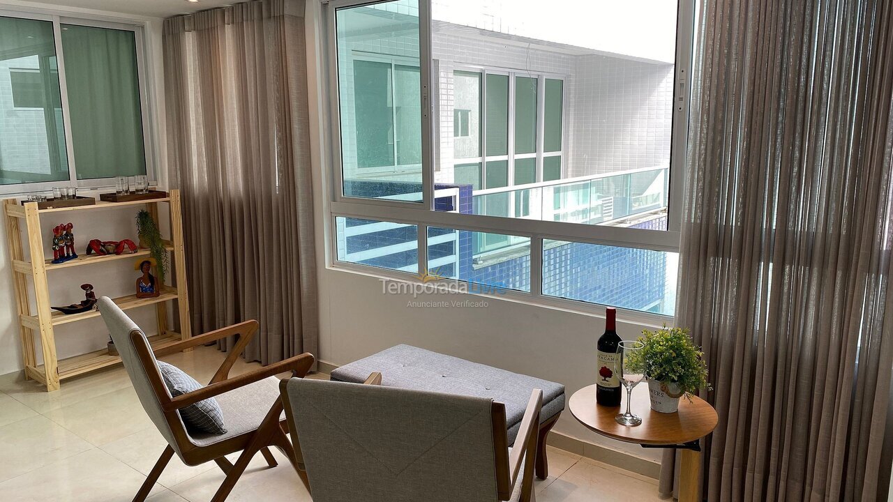 Apartment for vacation rental in João Pessoa (Praia do Bessa)