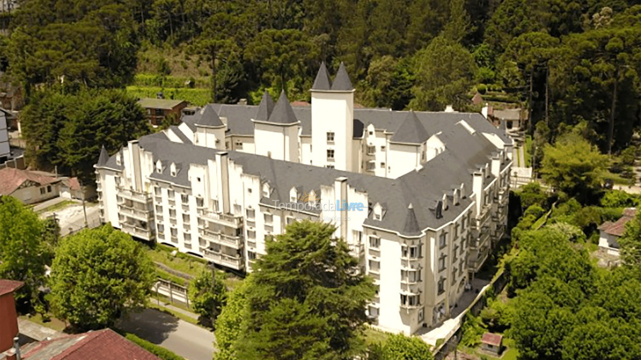 Apartamento para alquiler de vacaciones em Campos do Jordão (Capivari)