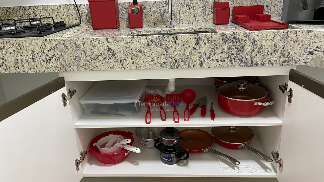 Apartment for vacation rental in João Pessoa (Praia do Bessa)