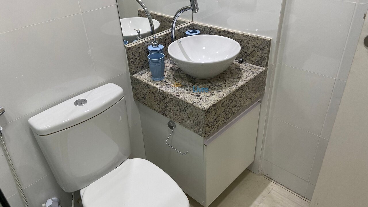 Apartment for vacation rental in João Pessoa (Praia do Bessa)