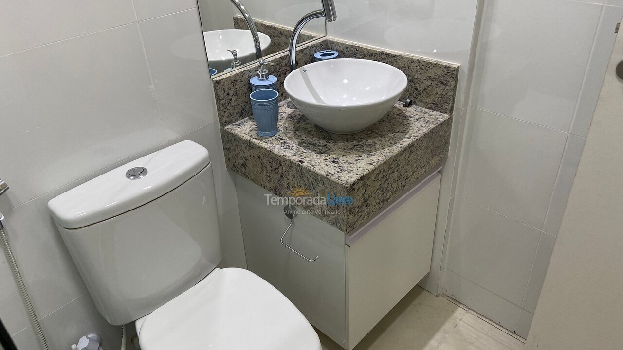 Apartment for vacation rental in João Pessoa (Praia do Bessa)