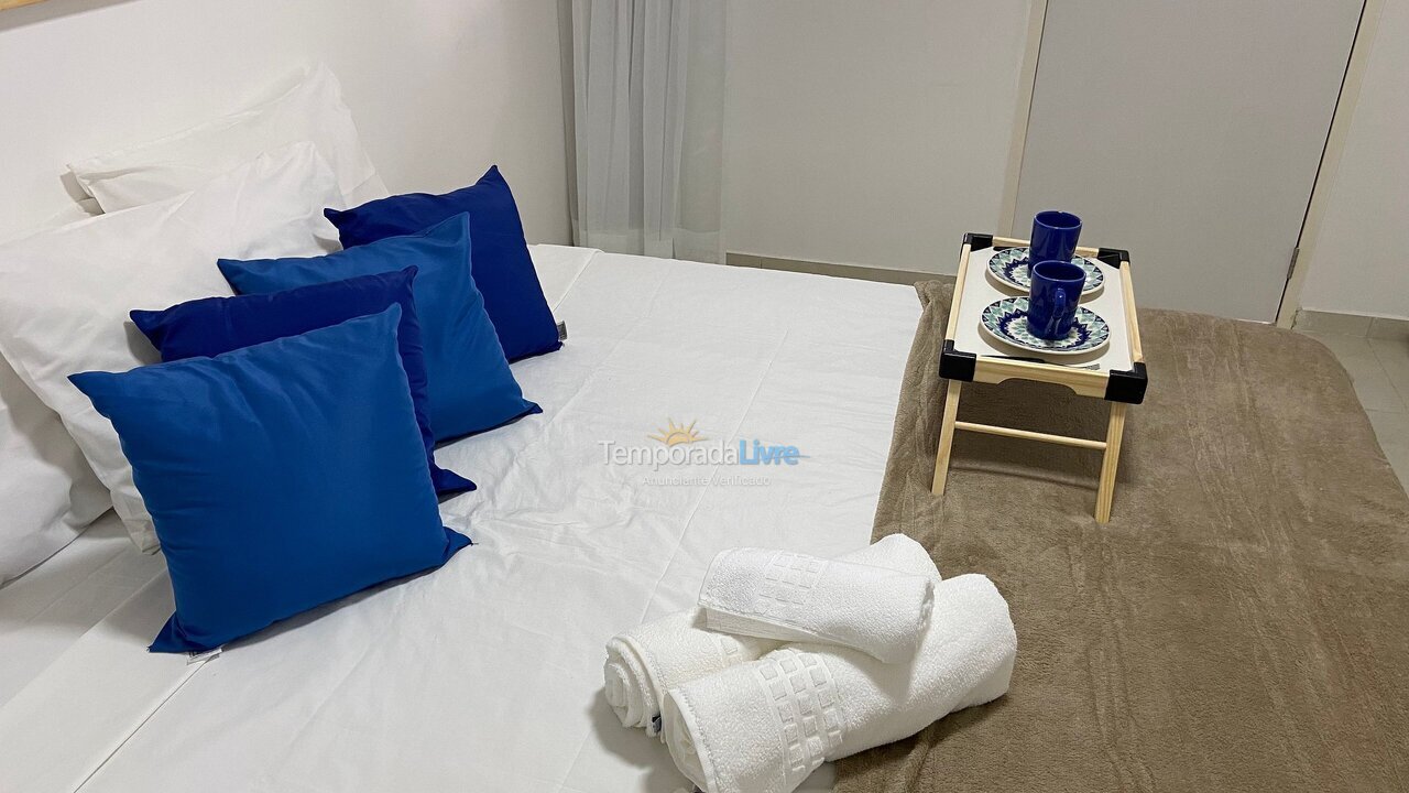 Apartment for vacation rental in João Pessoa (Praia do Bessa)