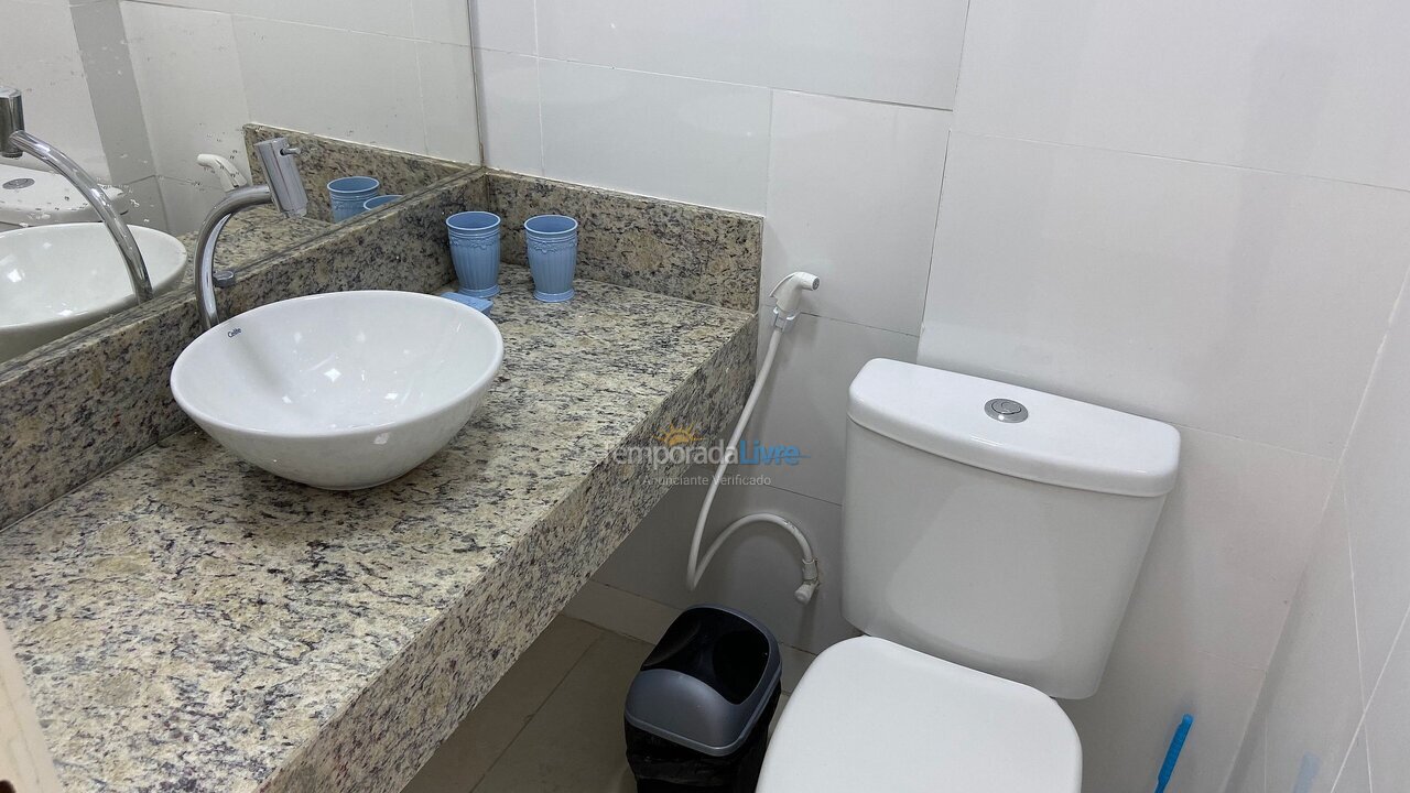 Apartment for vacation rental in João Pessoa (Praia do Bessa)