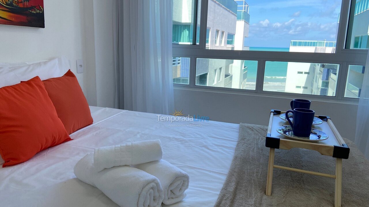 Apartment for vacation rental in João Pessoa (Praia do Bessa)