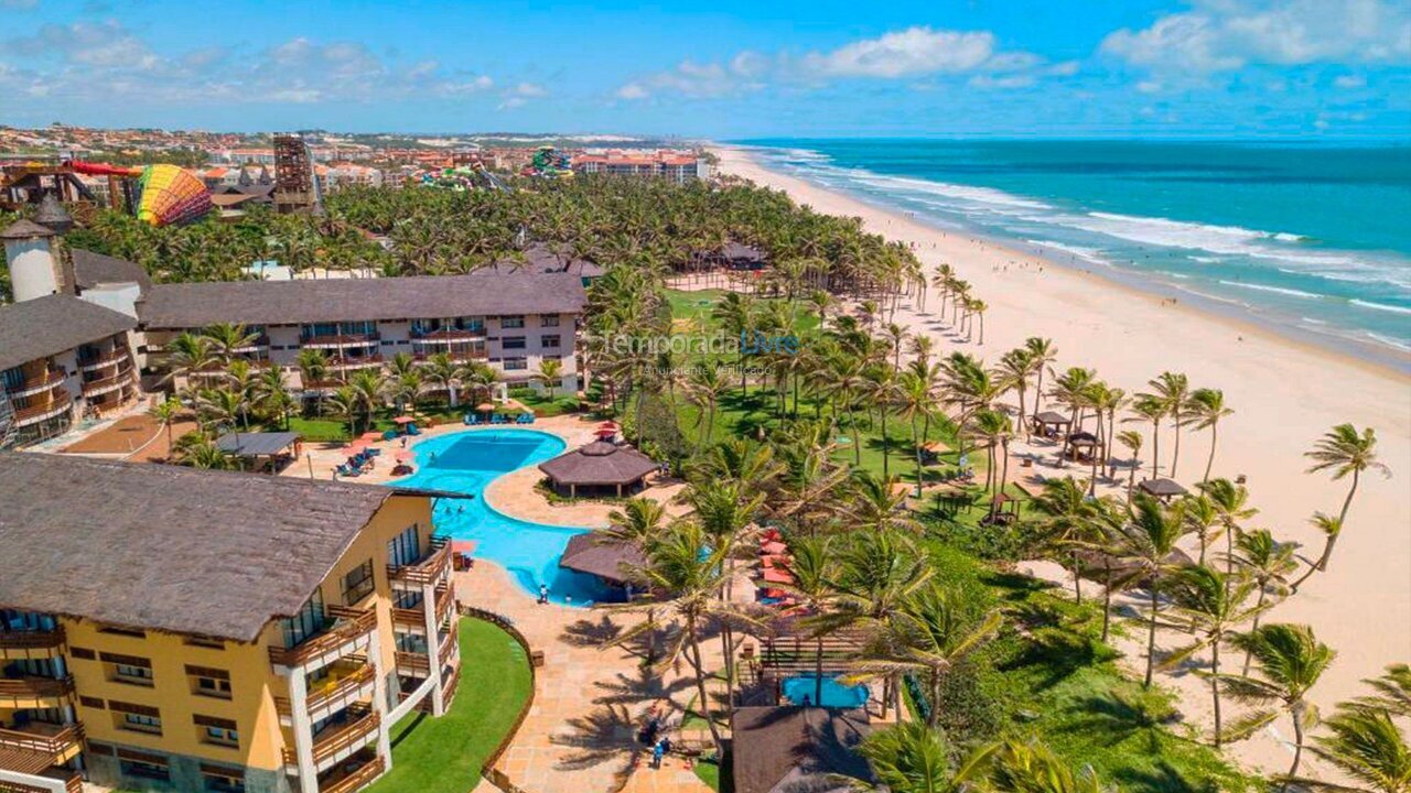 Apartamento para aluguel de temporada em Aquiraz (Ce Porto Das Dunas)