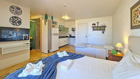 Beach Park Suítes #303 – Pé na Areia by Carpediem