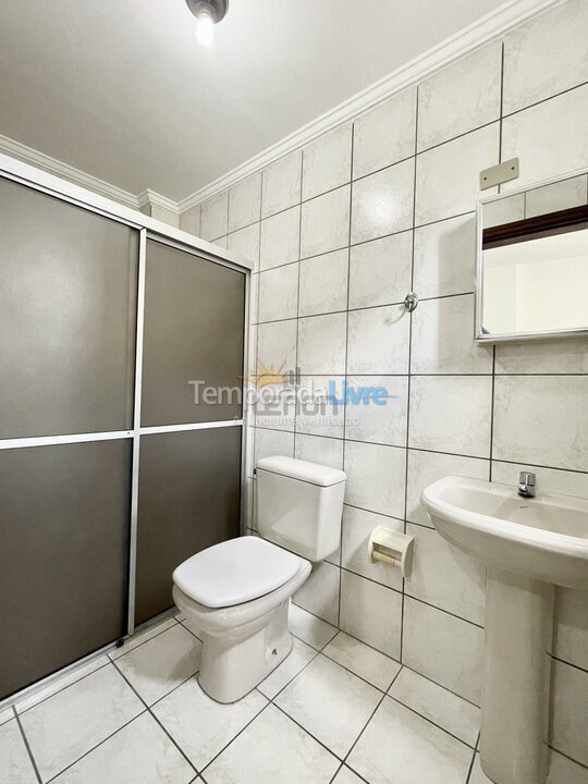 Apartamento para alquiler de vacaciones em Bombinhas (Praia de Bombas)