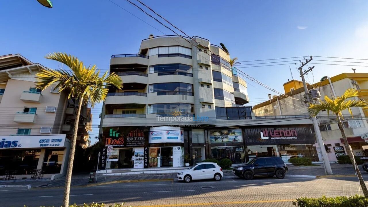 Apartamento para alquiler de vacaciones em Bombinhas (Praia de Bombas)