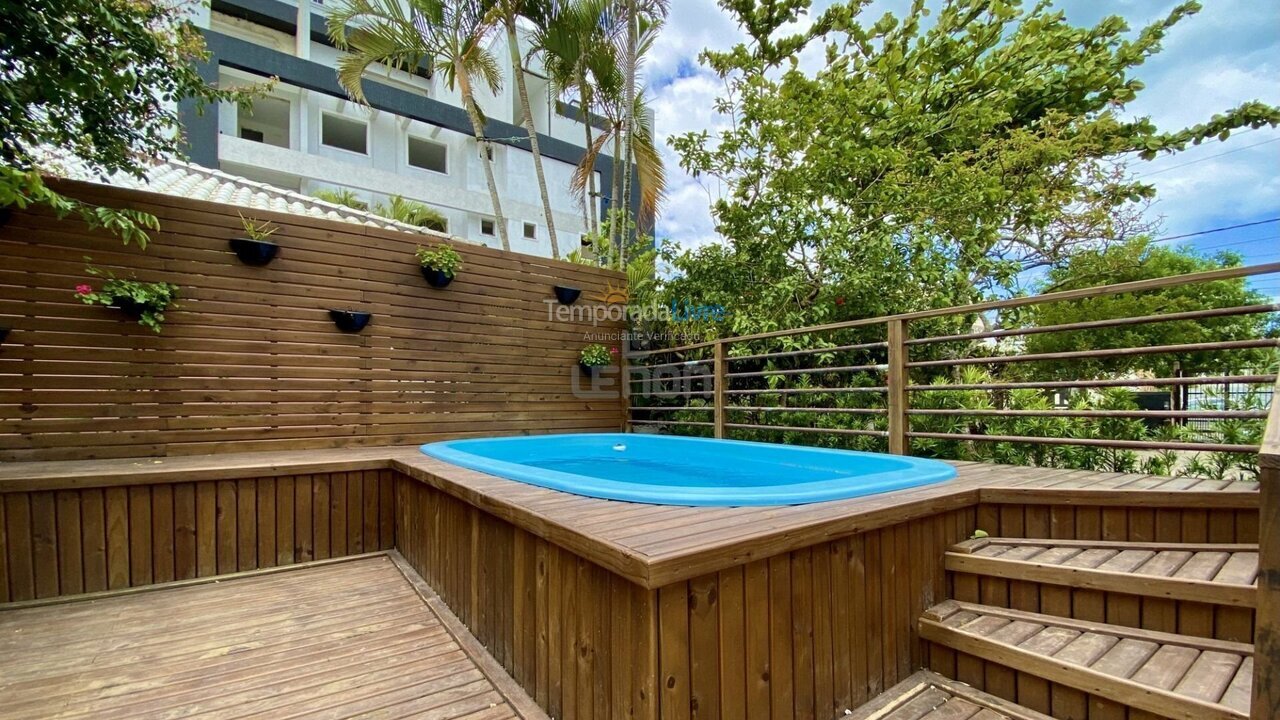 House for vacation rental in Bombinhas (Mariscal)