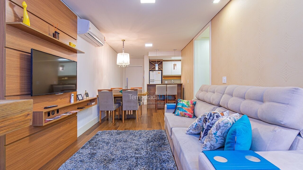 Apartment for vacation rental in Canela (Centro)