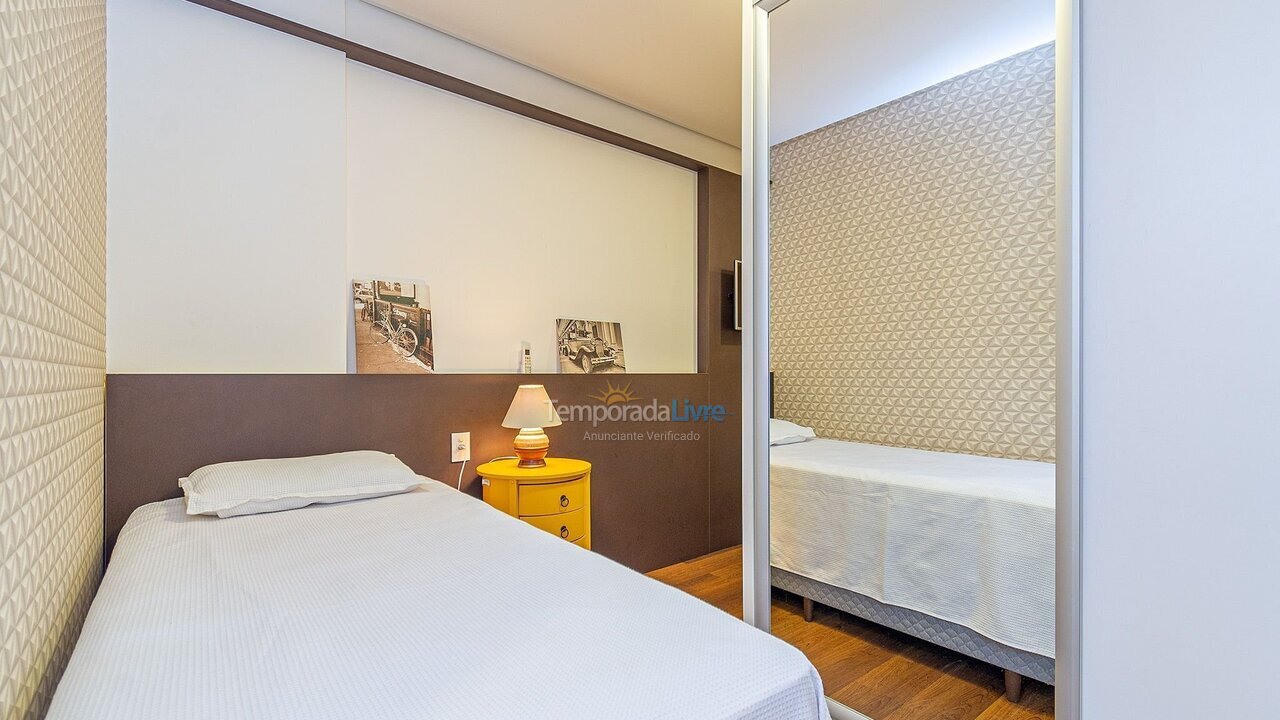 Apartment for vacation rental in Canela (Centro)