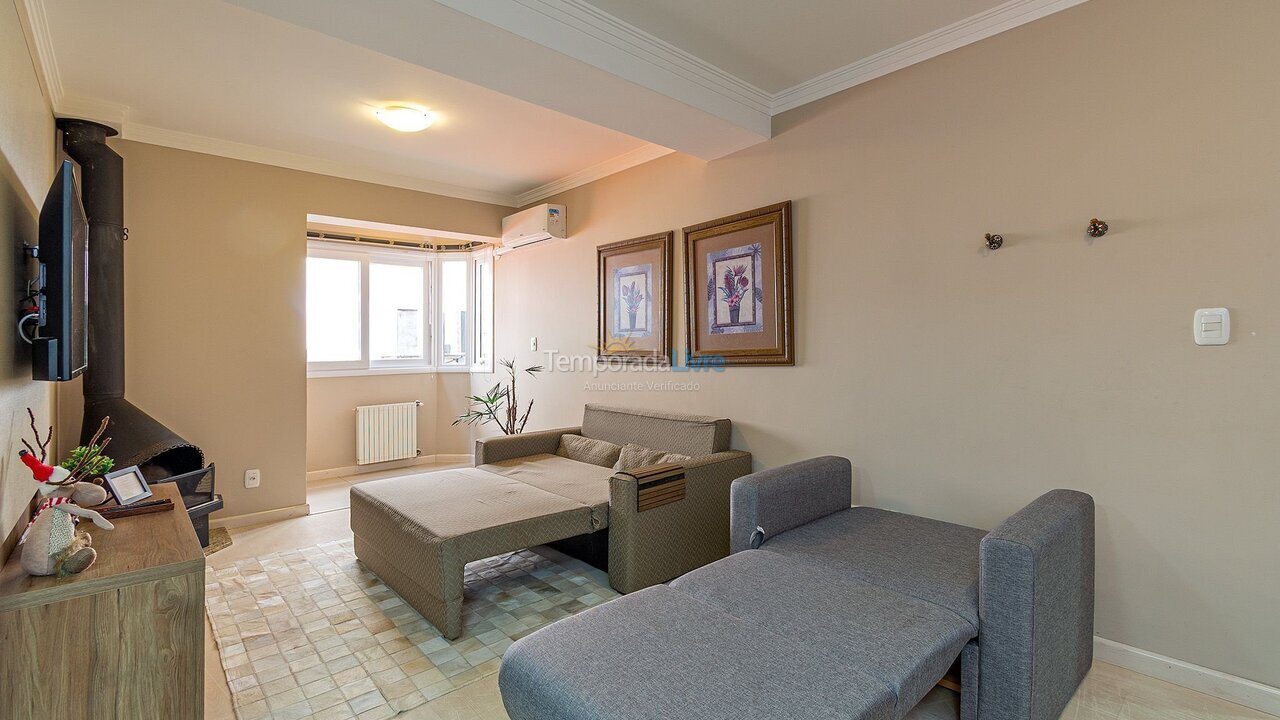 Apartamento para aluguel de temporada em Canela (Centro)