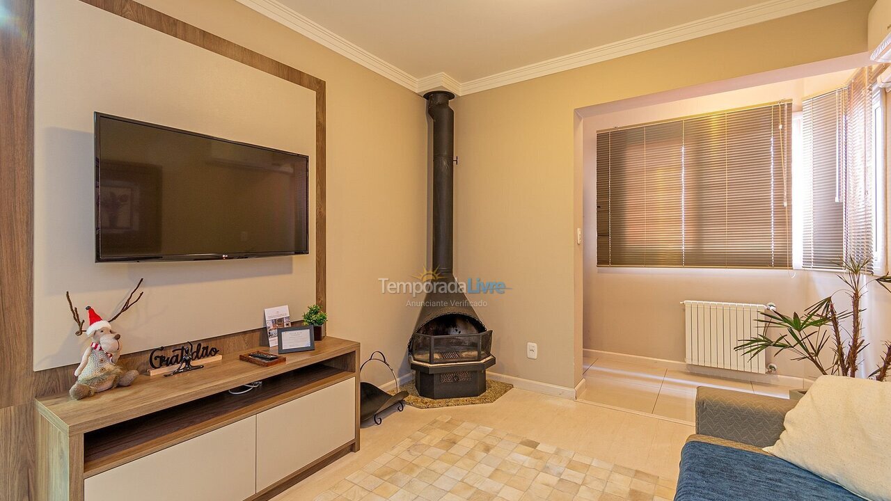 Apartamento para aluguel de temporada em Canela (Centro)