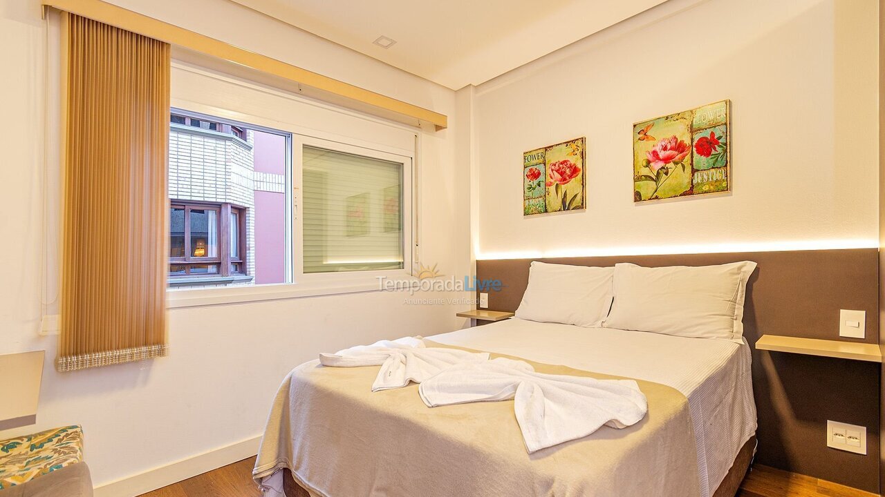 Apartment for vacation rental in Canela (Centro)