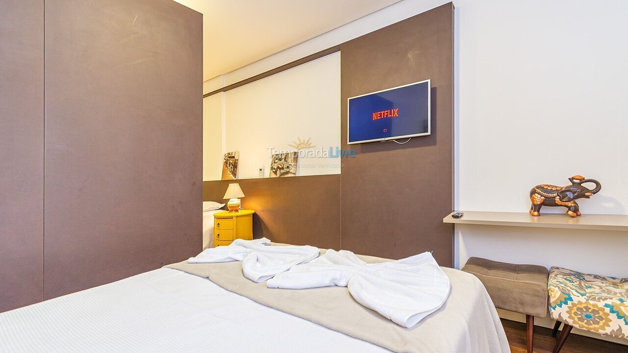 Apartment for vacation rental in Canela (Centro)