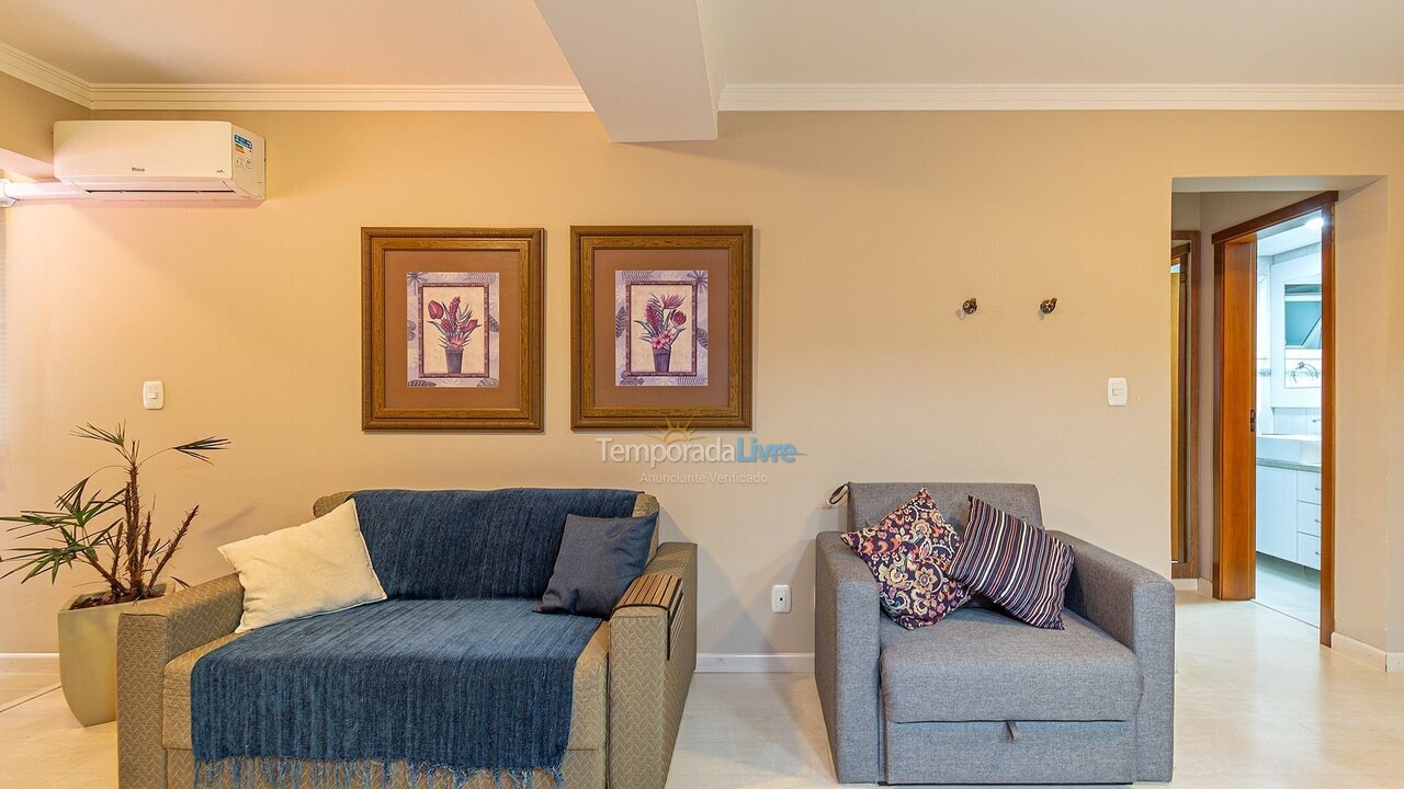 Apartamento para aluguel de temporada em Canela (Centro)