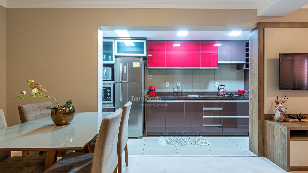 Apartamento para aluguel de temporada em Canela (Centro)