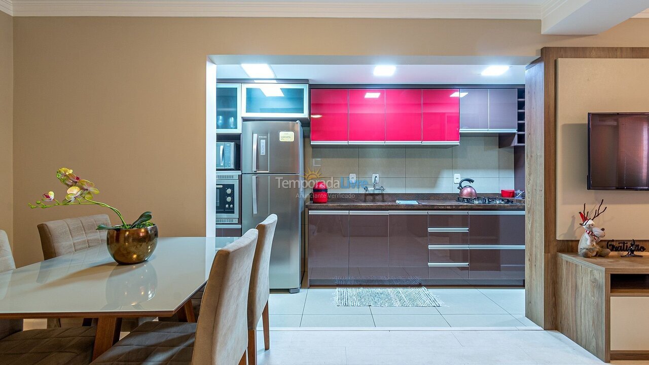 Apartamento para aluguel de temporada em Canela (Centro)