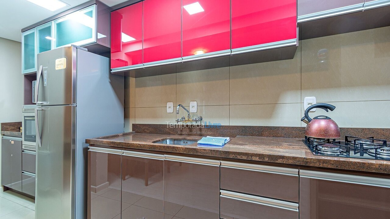 Apartamento para aluguel de temporada em Canela (Centro)