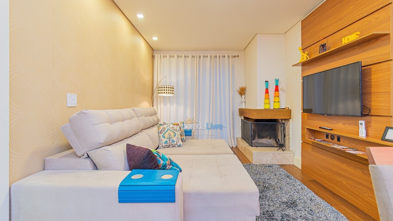 Apartment for vacation rental in Canela (Centro)