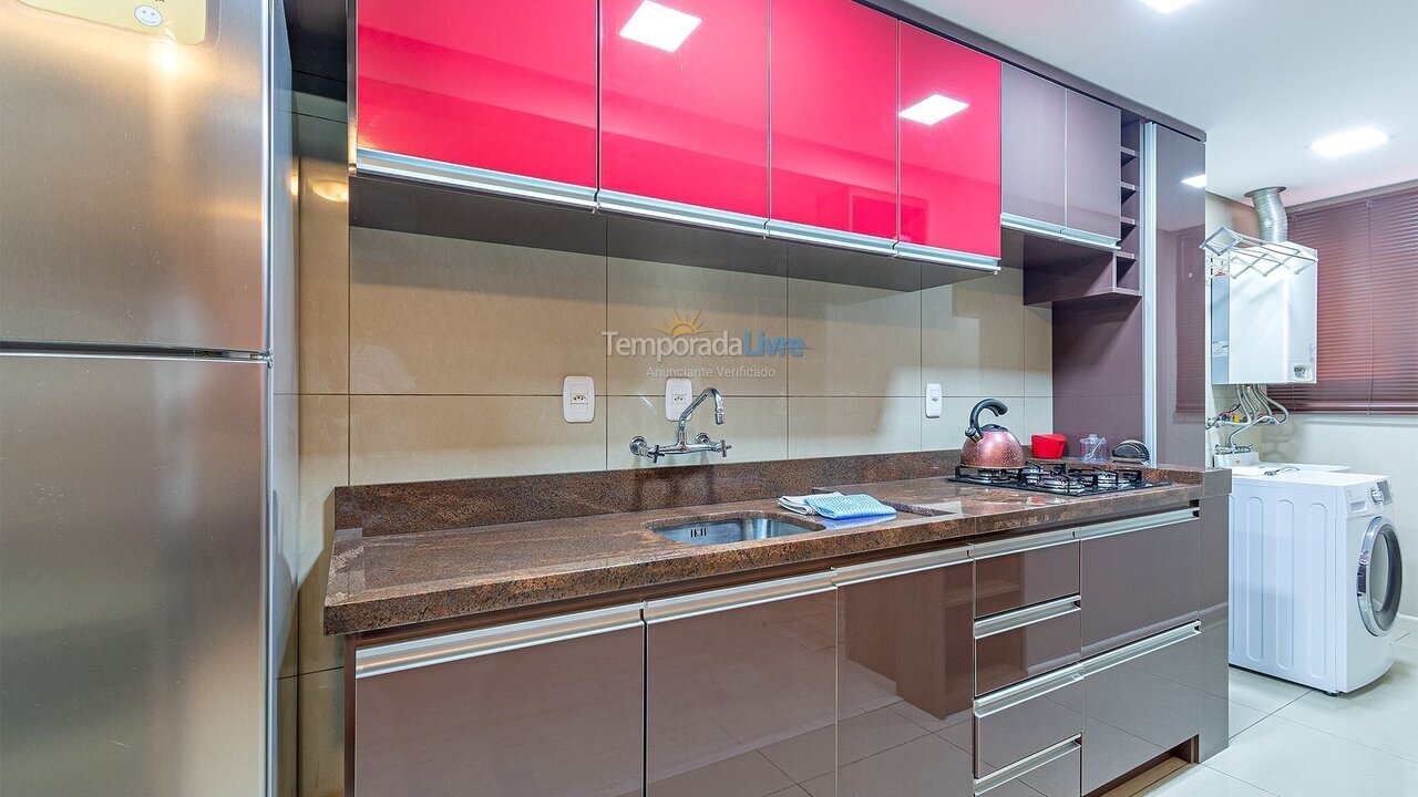 Apartamento para aluguel de temporada em Canela (Centro)