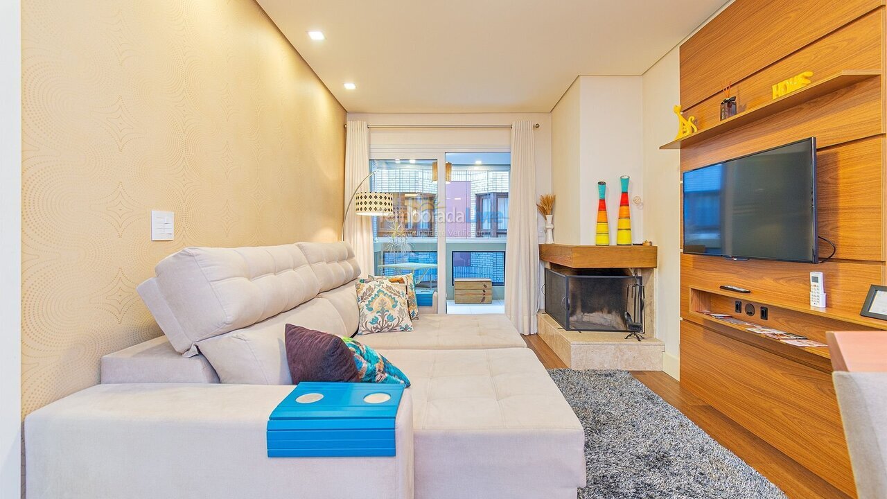 Apartment for vacation rental in Canela (Centro)