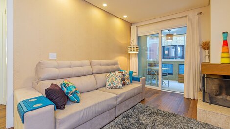 Apartment a few minutes from Gramado