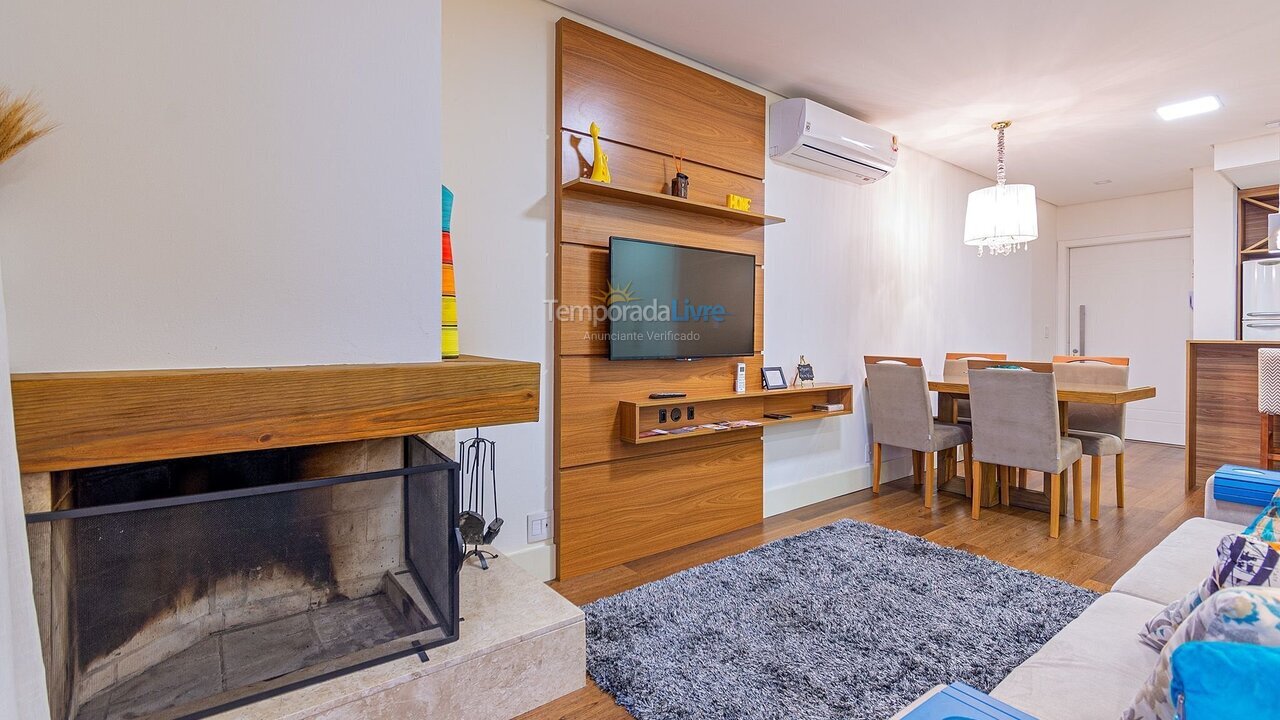 Apartment for vacation rental in Canela (Centro)