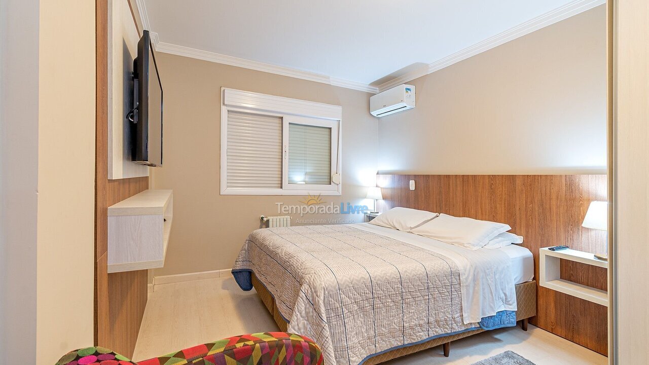 Apartamento para aluguel de temporada em Canela (Centro)