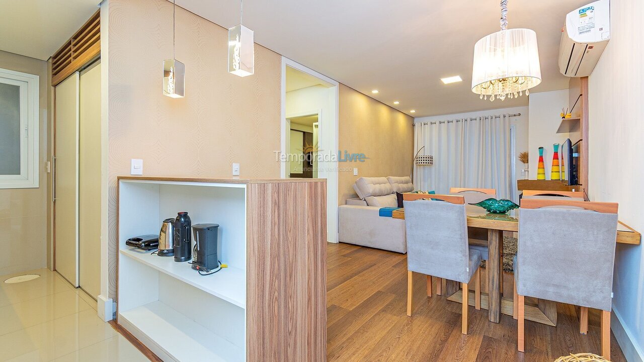 Apartment for vacation rental in Canela (Centro)