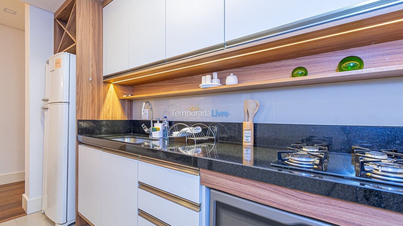 Apartment for vacation rental in Canela (Centro)