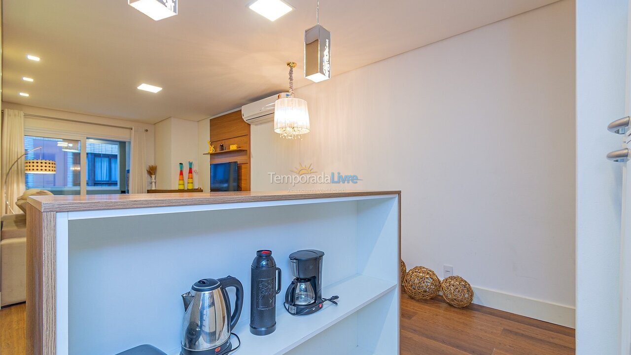 Apartment for vacation rental in Canela (Centro)