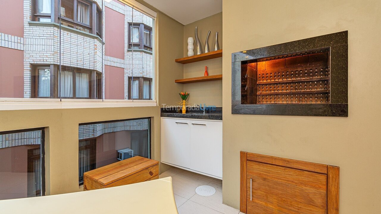 Apartment for vacation rental in Canela (Centro)