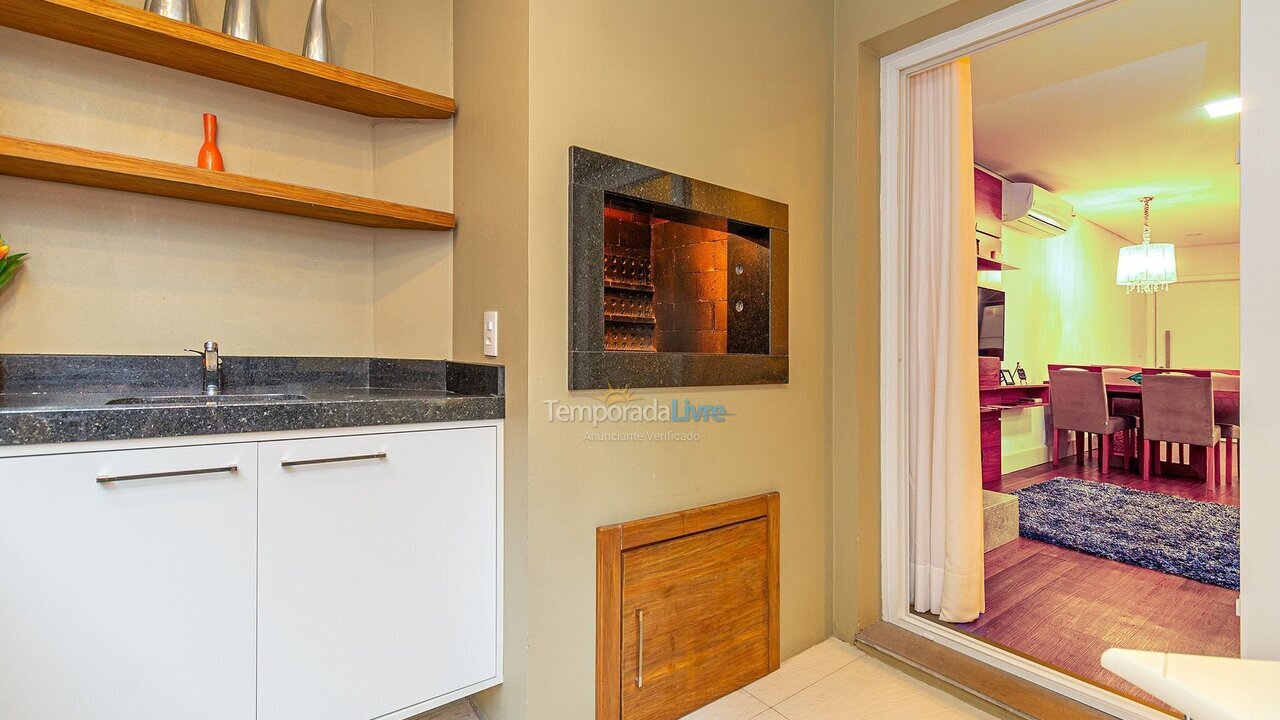 Apartment for vacation rental in Canela (Centro)