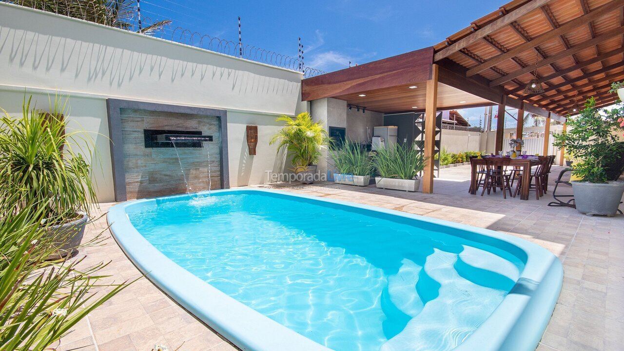 House for vacation rental in Nisia Floresta (Rn Praia de Camurupim)