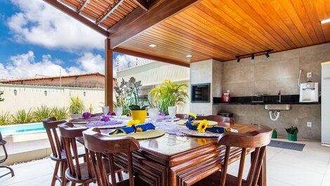 House in the best of Camurupim Beach by Carpediem