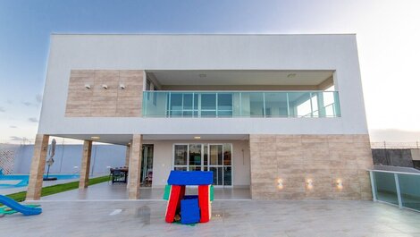 Casa Espetacular na Praia de Graçandu by Carpediem