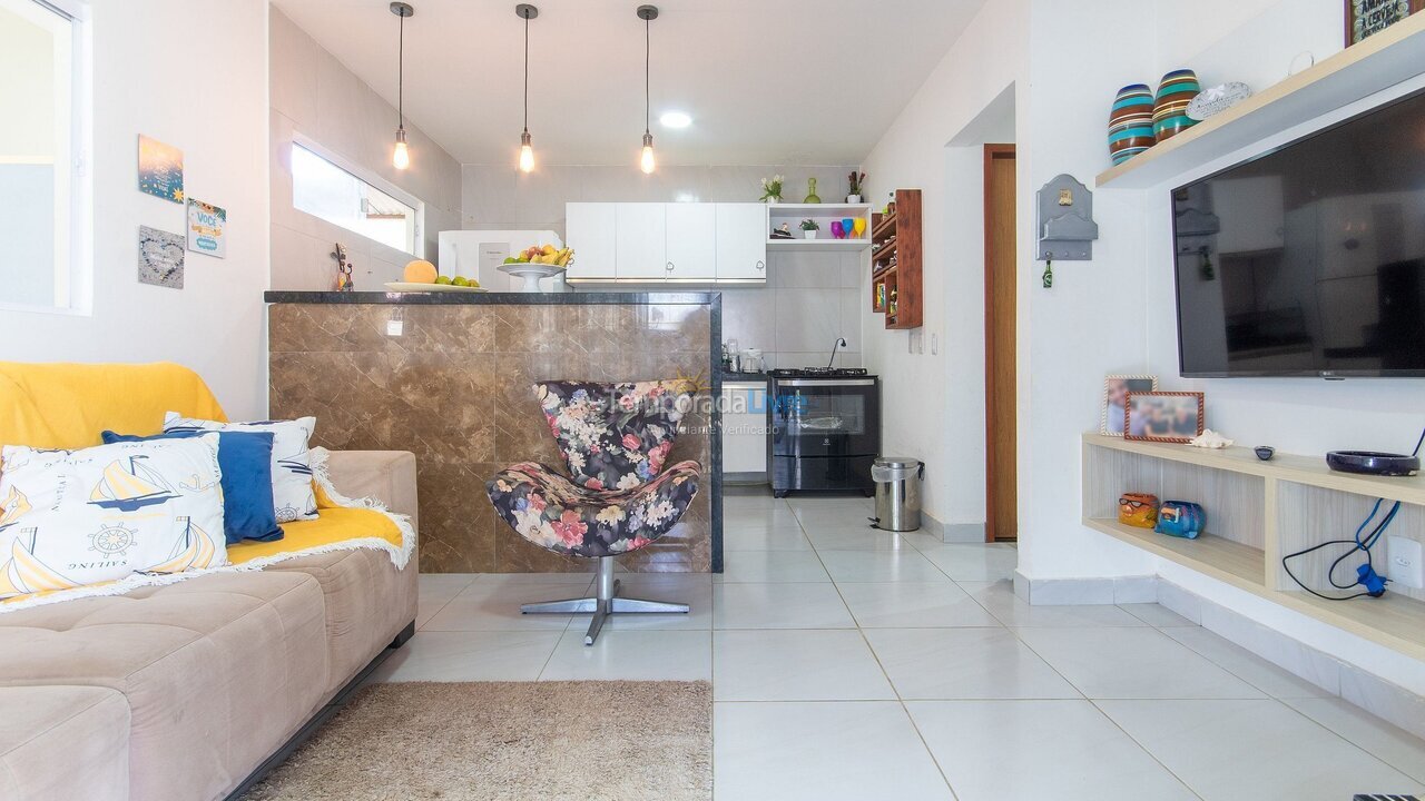 House for vacation rental in Nisia Floresta (Rn Praia de Camurupim)