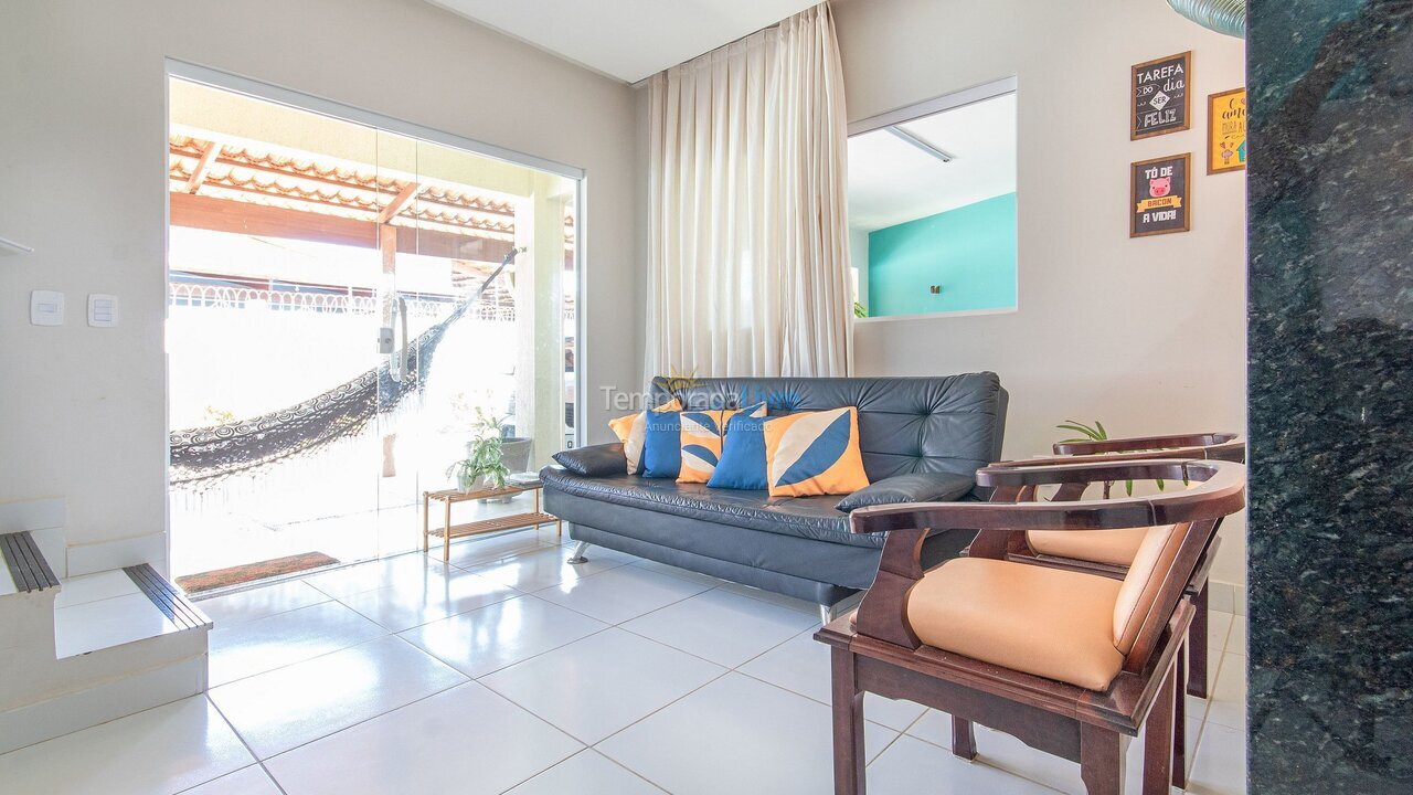 House for vacation rental in Nisia Floresta (Rn Praia de Camurupim)