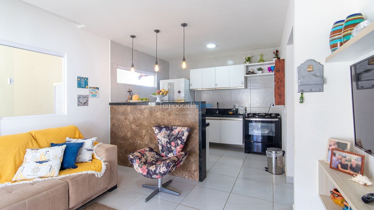 House for vacation rental in Nisia Floresta (Rn Praia de Camurupim)