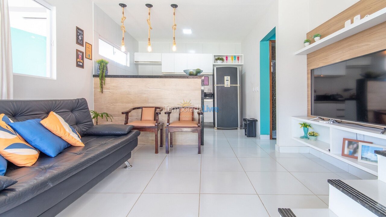 House for vacation rental in Nisia Floresta (Rn Praia de Camurupim)