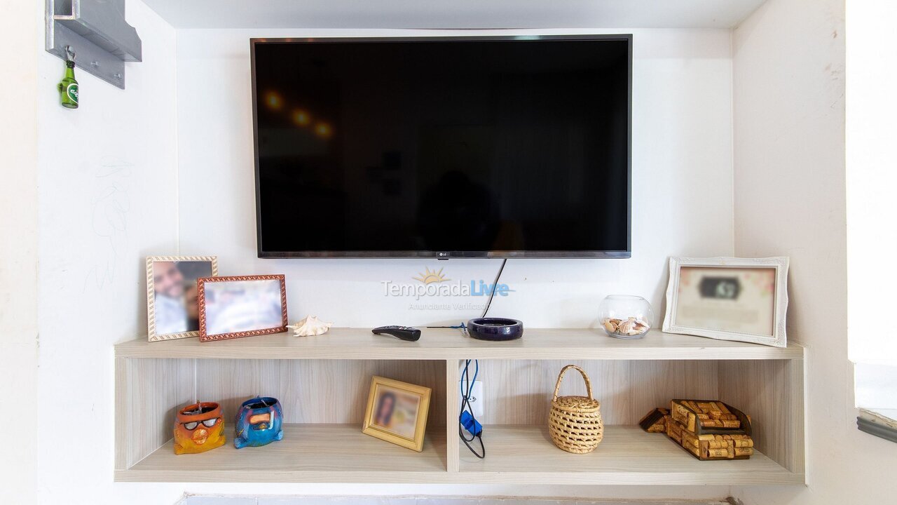 House for vacation rental in Nisia Floresta (Rn Praia de Camurupim)