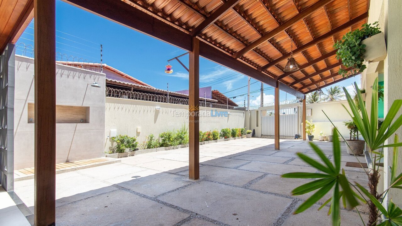 House for vacation rental in Nisia Floresta (Rn Praia de Camurupim)